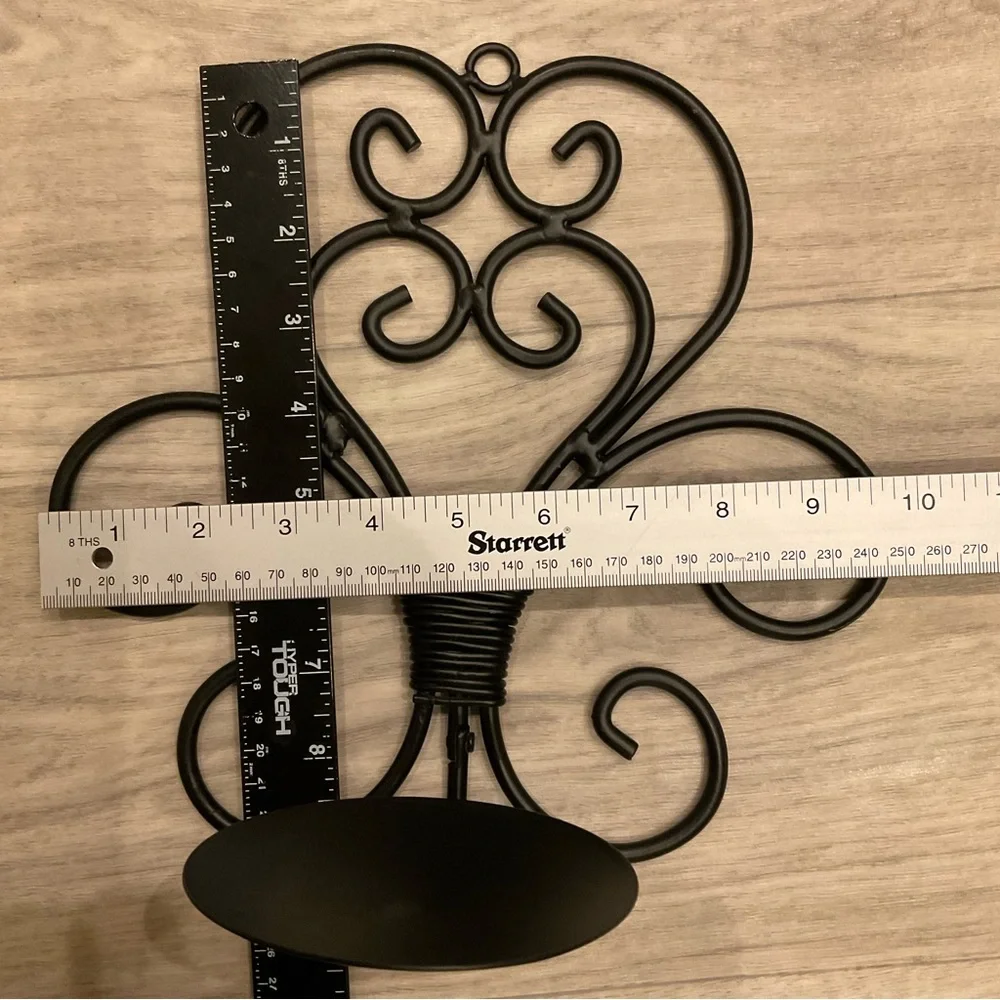 Pair of Wall Sconce LED Candle Holders